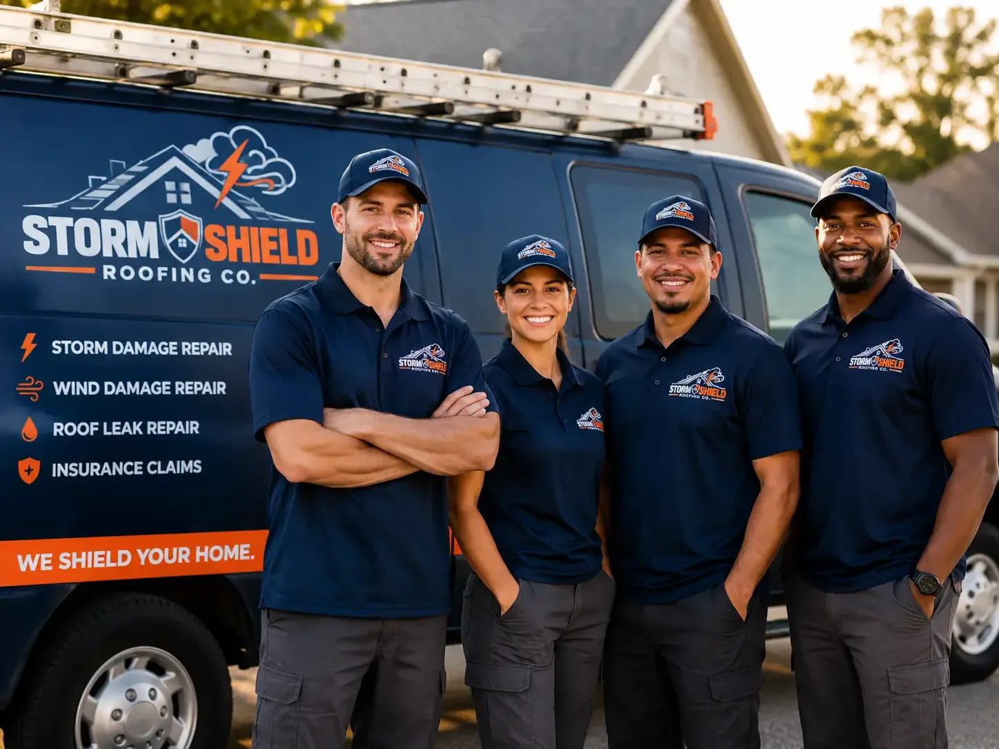 Storm Damage Roof Repair company in North Aurora, IL